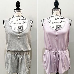 LOVE by Gap, Lounge Romper Bundle, Size Medium